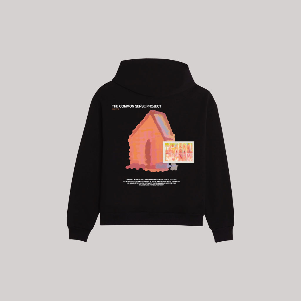 BLURRY SENSE HOODIE