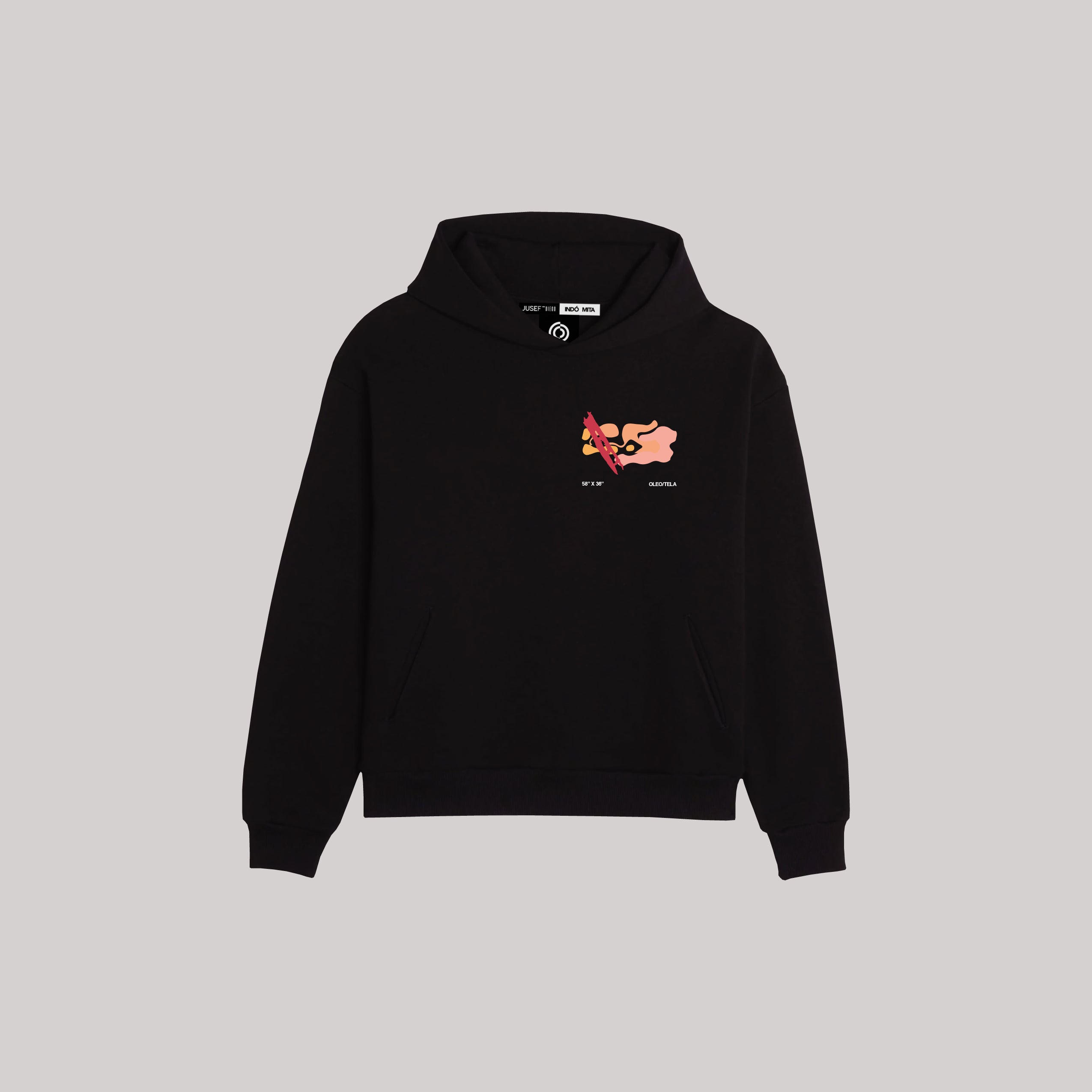 BLURRY SENSE HOODIE