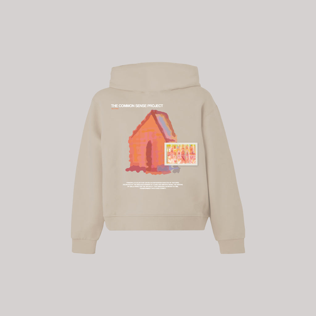 BLURRY SENSE HOODIE
