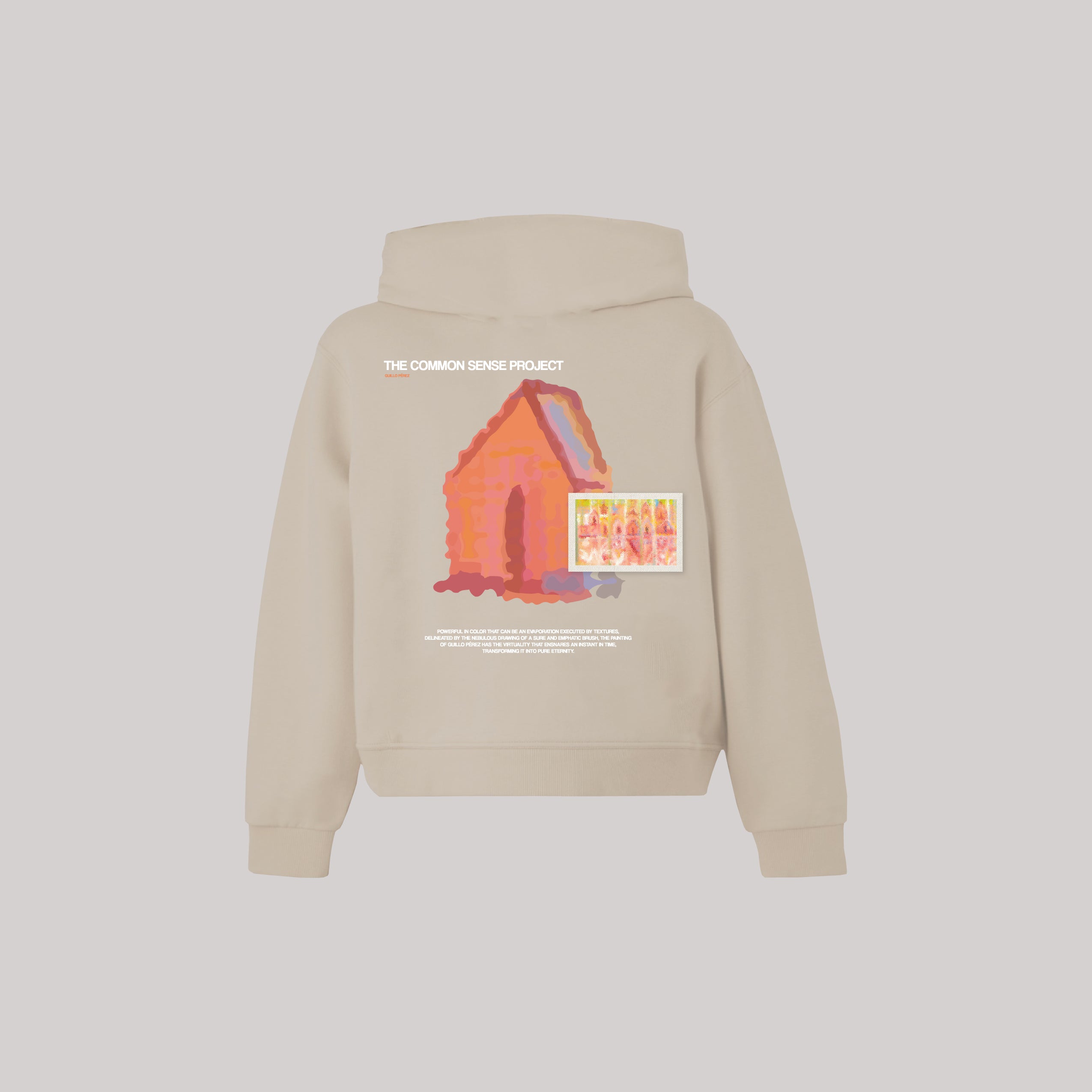 BLURRY SENSE HOODIE