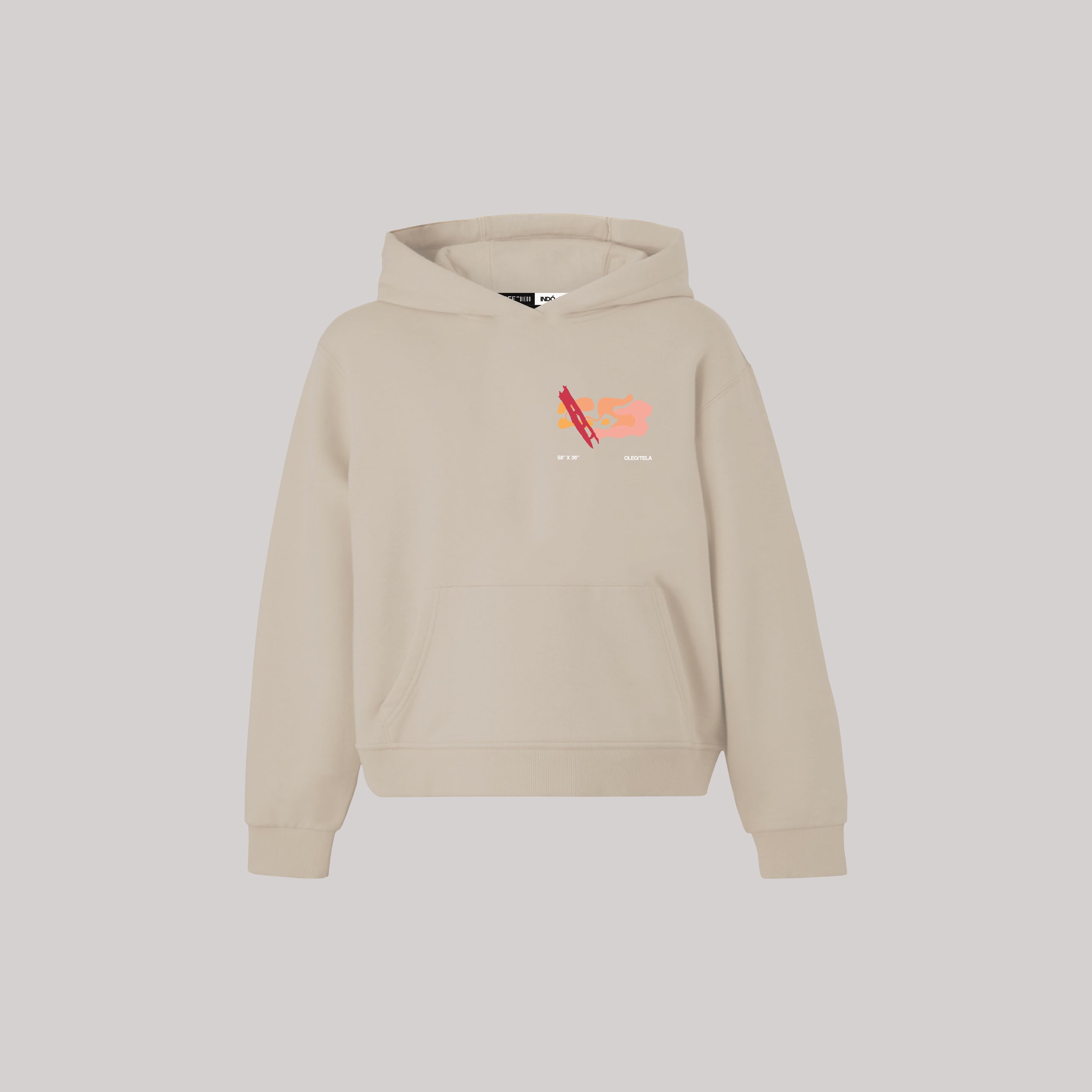 BLURRY SENSE HOODIE