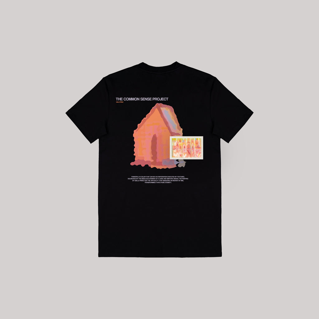 BLURRY SENSE T-SHIRT