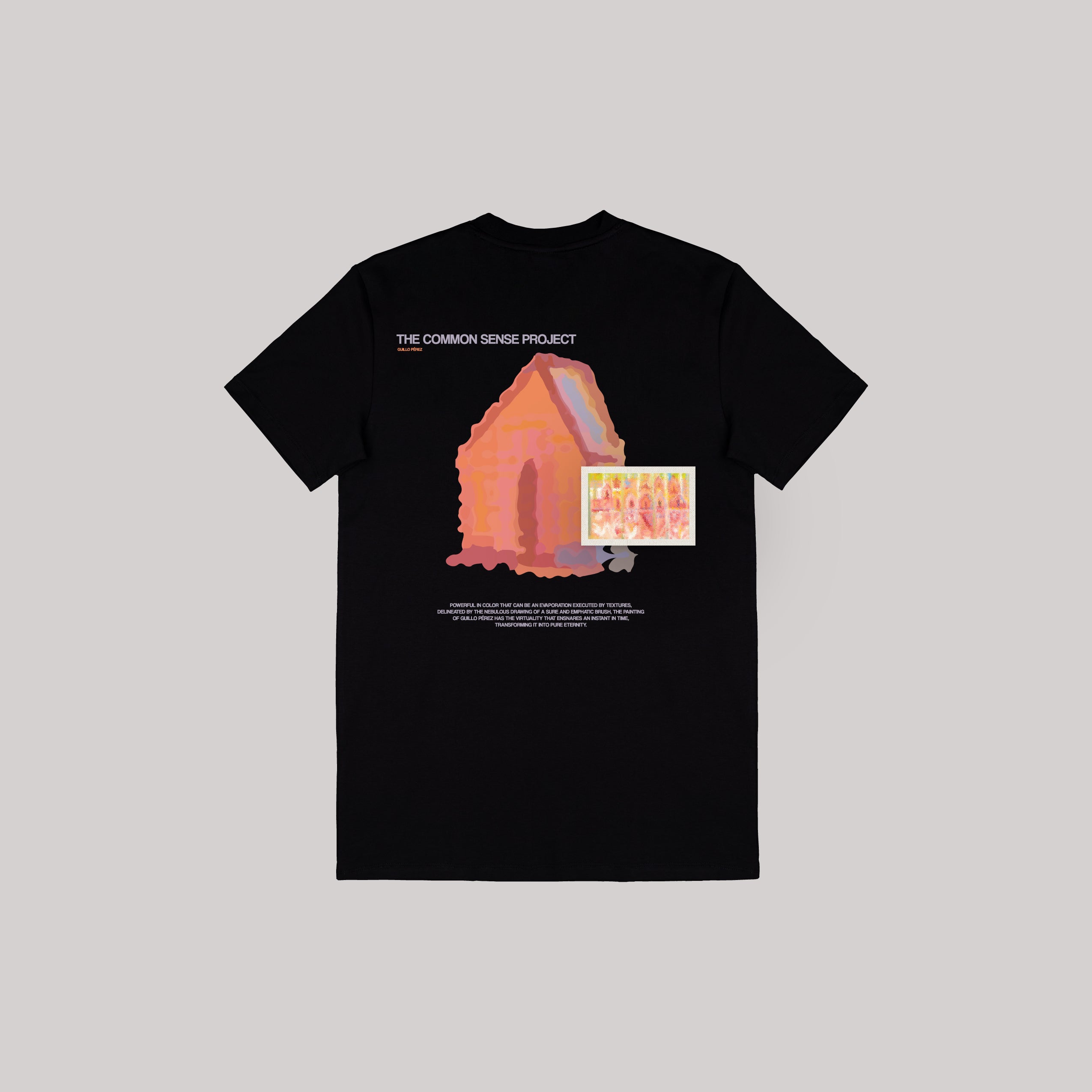 BLURRY SENSE T-SHIRT