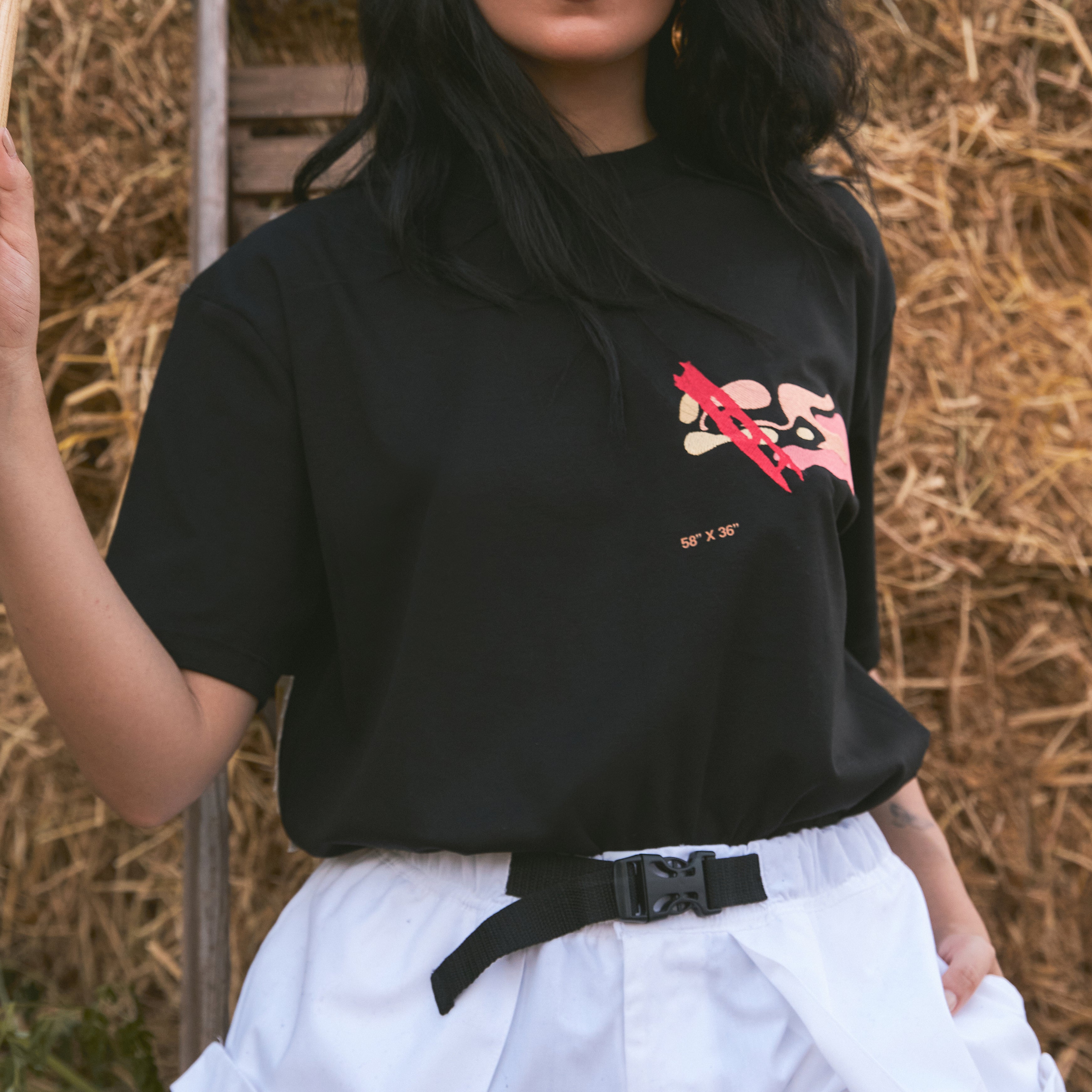 BLURRY SENSE T-SHIRT