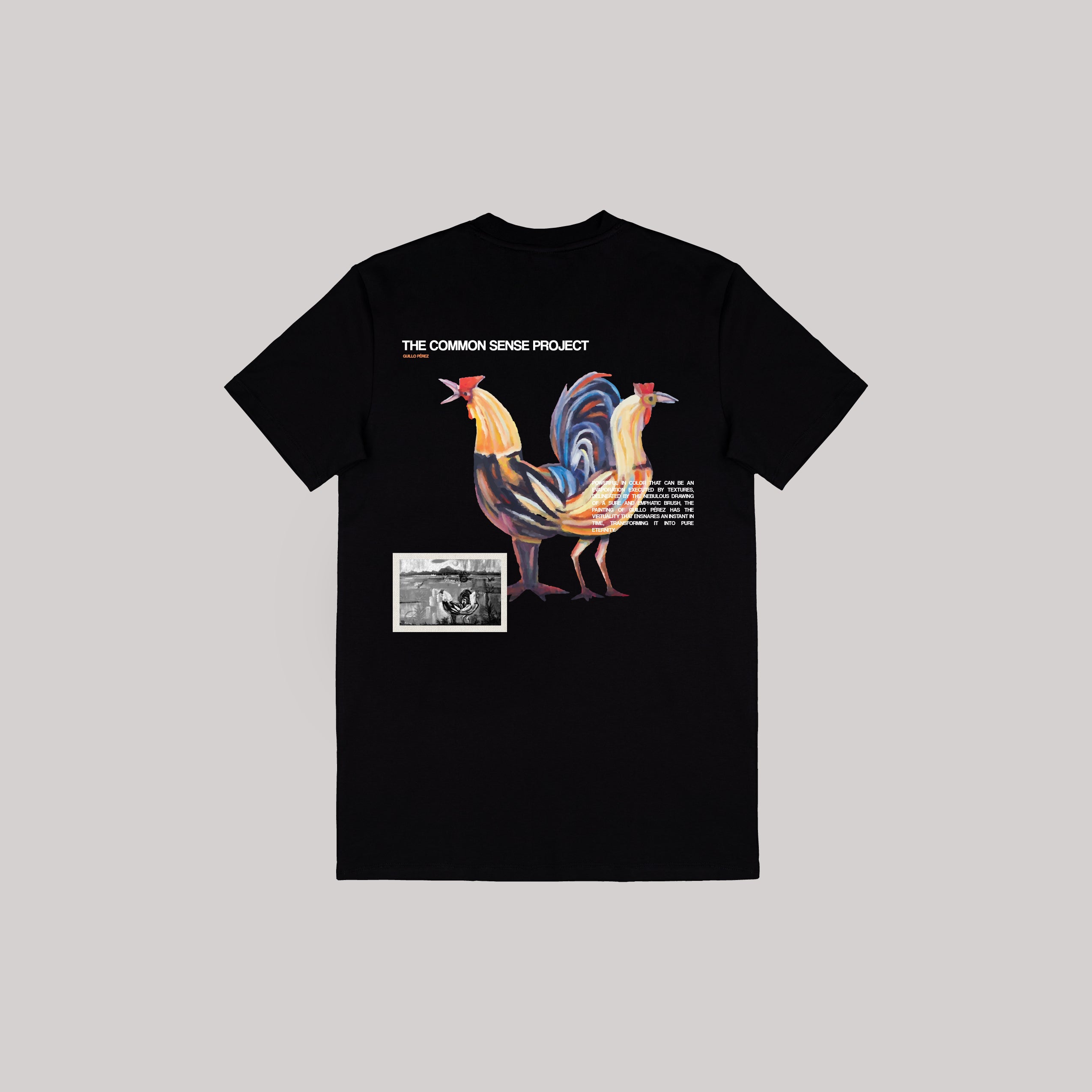 COCKY COCK T-SHIRT