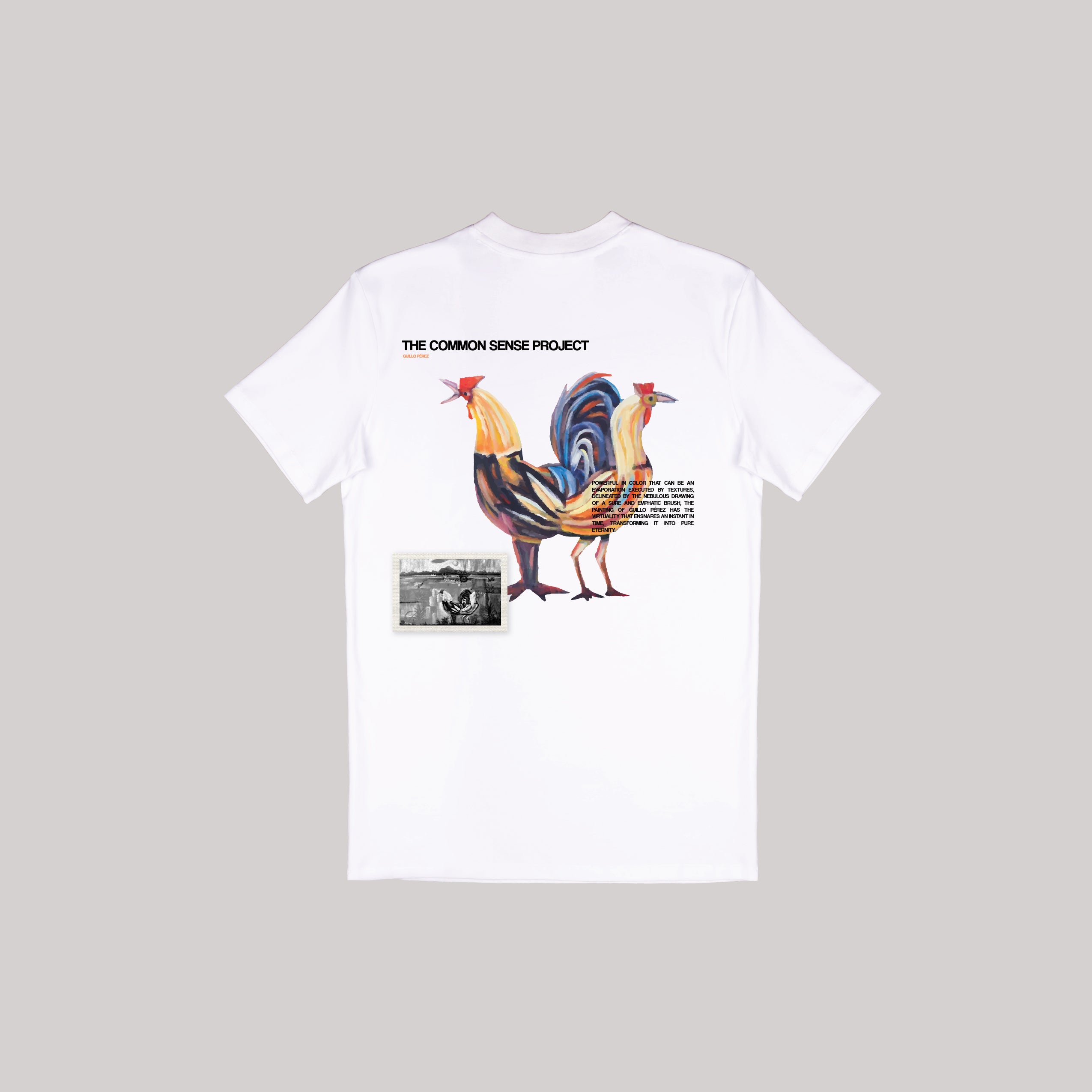 COCKY COCK T-SHIRT