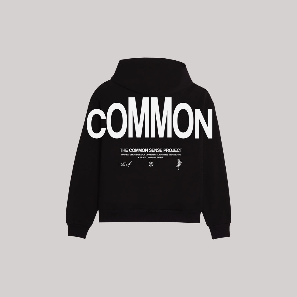 COMMON SENSE HOODIE