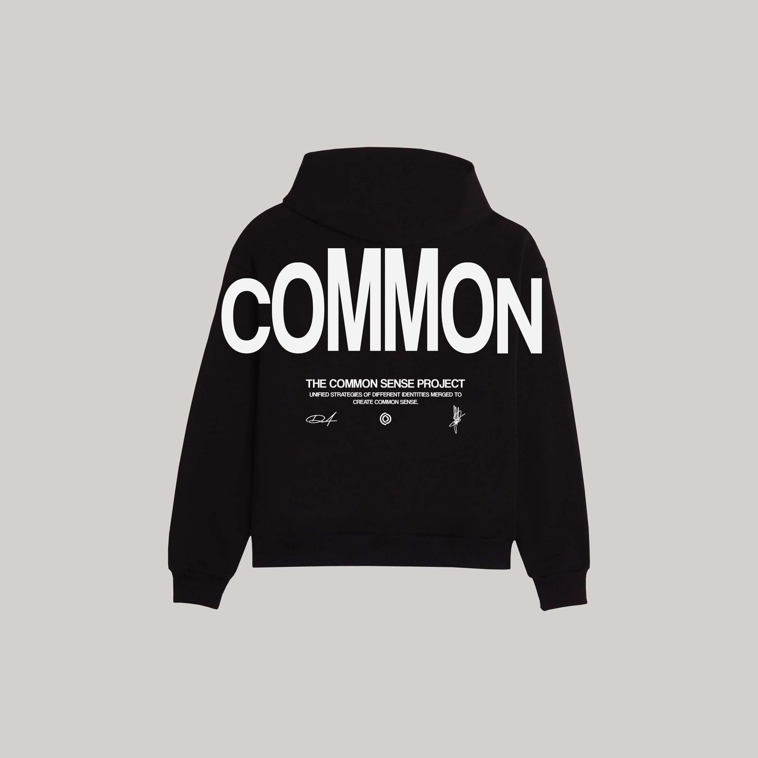 COMMON SENSE HOODIE