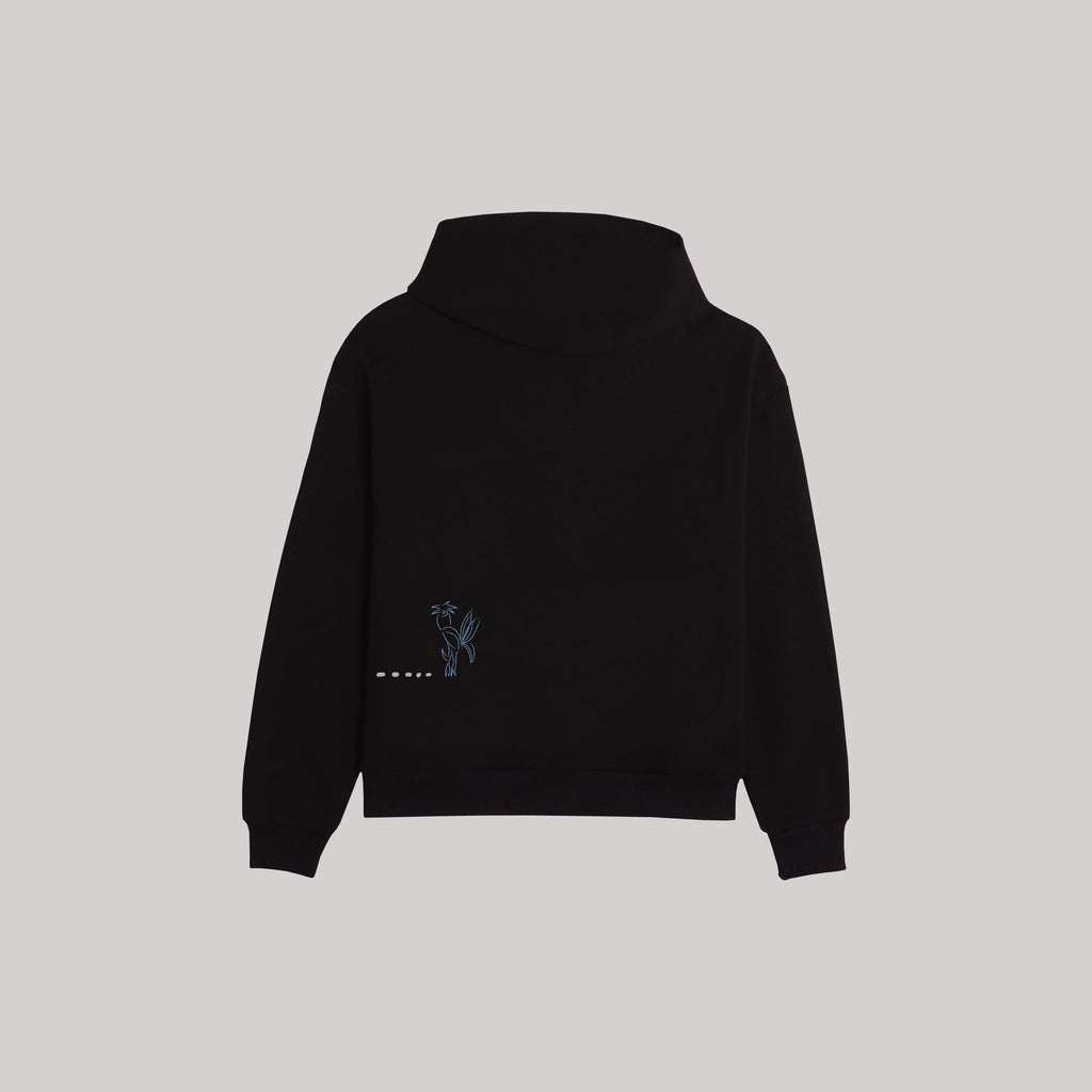 THREE WAY HOODIE