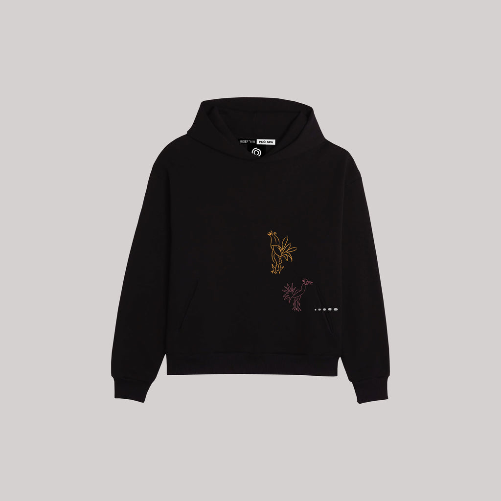 THREE WAY HOODIE
