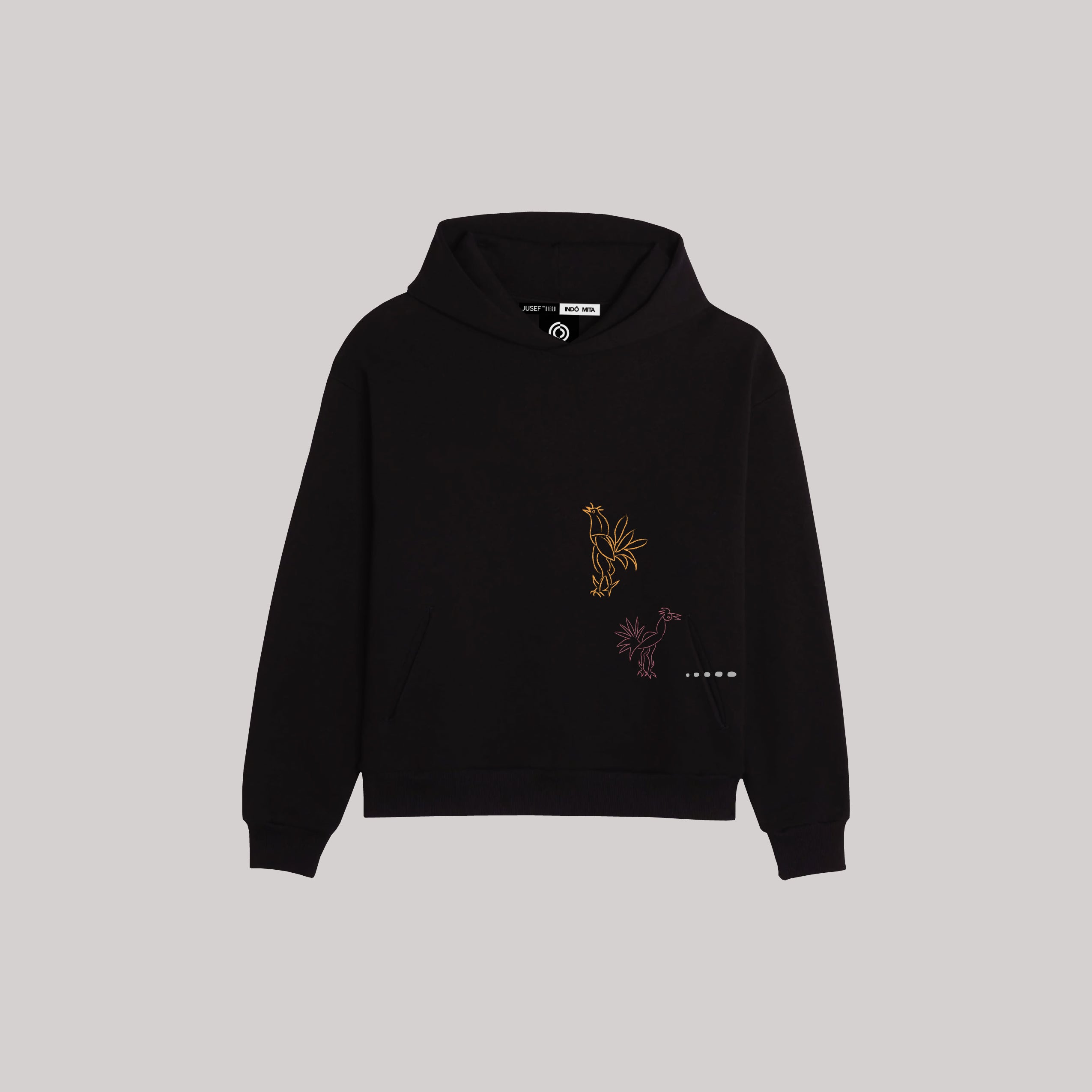 THREE WAY HOODIE