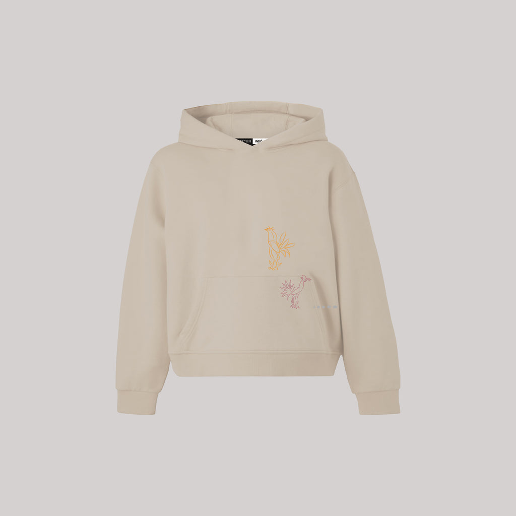 THREE WAY HOODIE