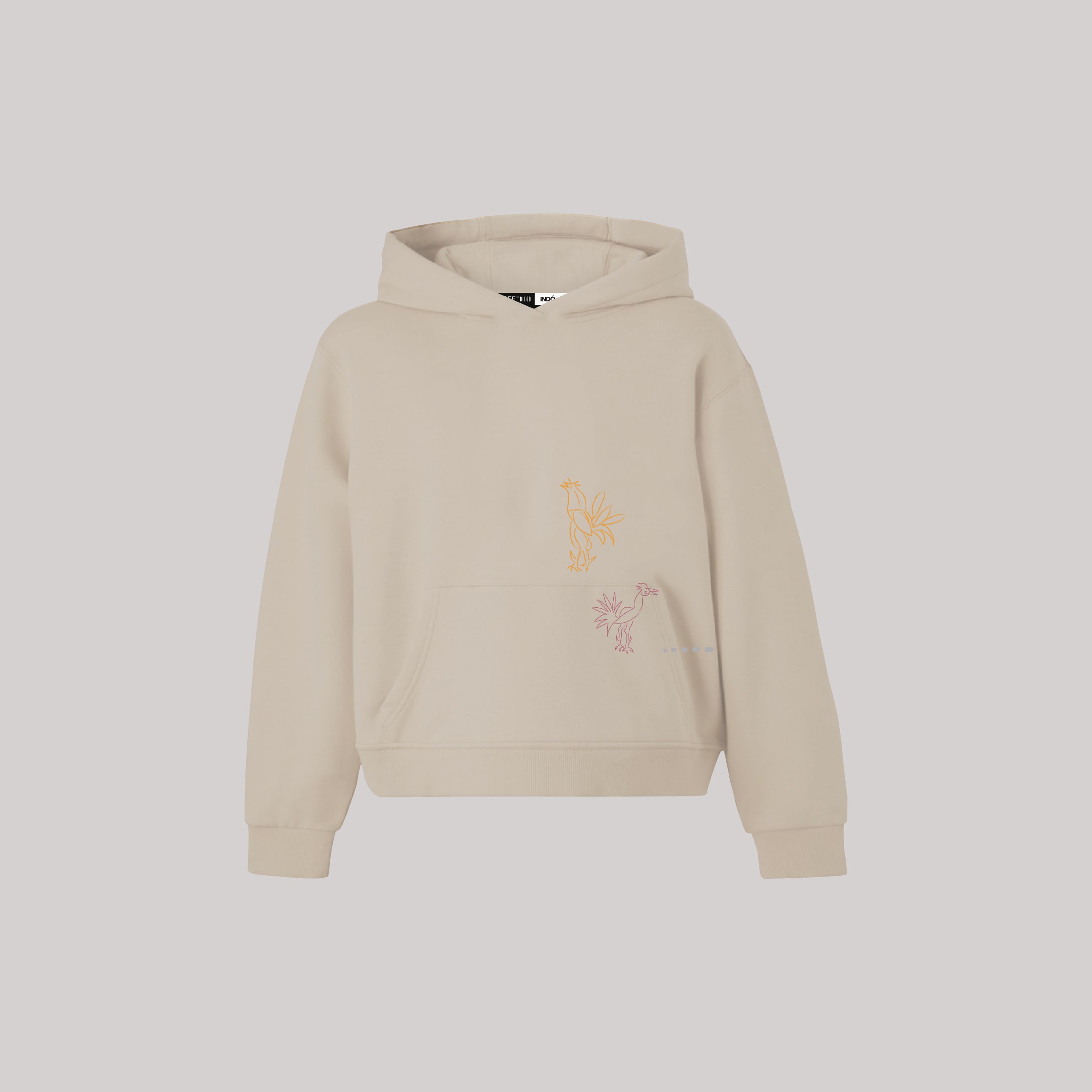 THREE WAY HOODIE